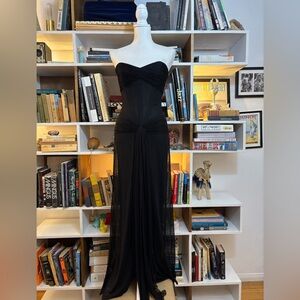 Vicky Tiel Vintage Couture Gown